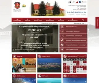 Staszow.pl(Staszów) Screenshot