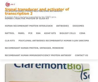 Stat-2.com(A protein that in humans is encoded by the STAT2 gene) Screenshot