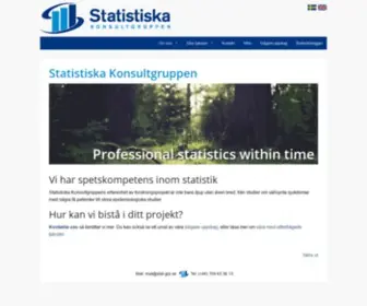Stat-GRP.se(Professional statistics within time) Screenshot