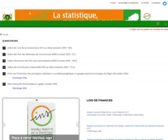 Stat-Niger.org(Données statistiques) Screenshot