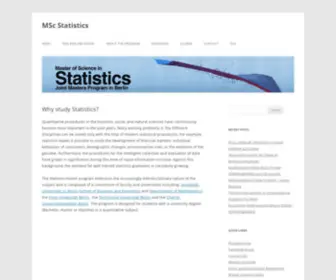 Stat.de(MSc Statistics) Screenshot