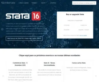 Stata-Brasil.com(Timberlake Consultants) Screenshot