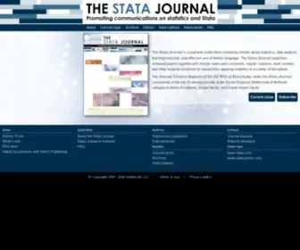 Stata-Journal.com(The Stata Journal) Screenshot