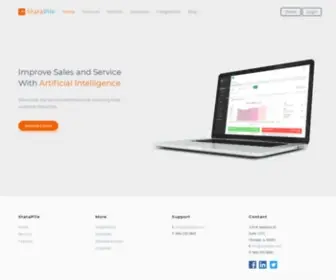 Statapile.com(Improve Your Sales and Service With Artificial Intelligence) Screenshot