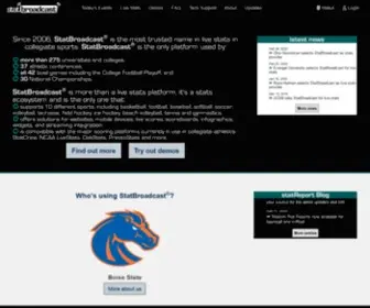 Statbroadcast.com(StatBroadcast Systems) Screenshot