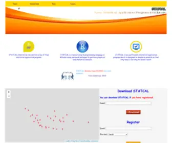 Statcal.com(Statcal) Screenshot