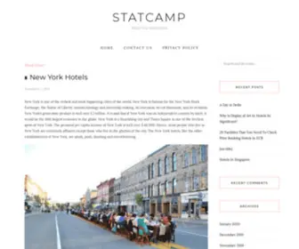 Statcamp.net(World True Information) Screenshot