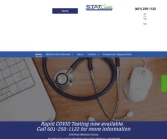 Statcaremc.com(STATCare PLLC) Screenshot