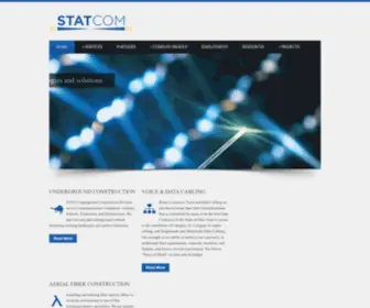 Statcom.net(STAT Communications Columbus' Fiber Optic Communications Integrator) Screenshot