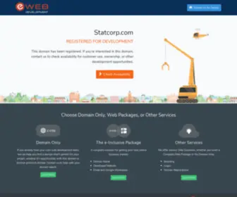 Statcorp.com(Ready for Development) Screenshot