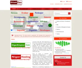 Statdev.com(Accueil) Screenshot