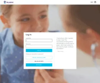 Statdoctorsapp.com(Teladoc) Screenshot
