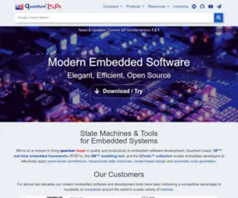 State-Machine.com(QP real) Screenshot