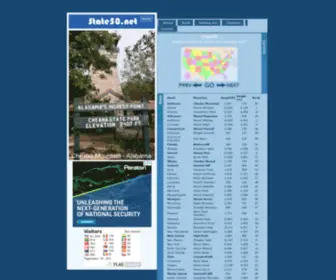 State50.net(State 50) Screenshot