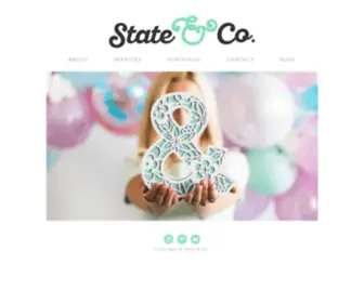 Stateandco.ca(State & Co) Screenshot