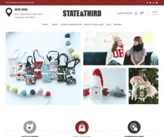 Stateandthird.com(State & 3rd) Screenshot