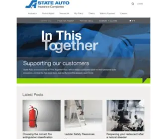 Stateauto.com(State auto) Screenshot