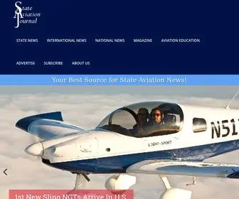 Stateaviationjournal.com(State Aviation Journal) Screenshot