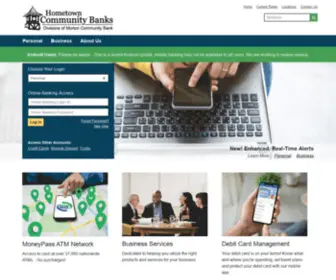 Statebankofarthur.com(Hometown Community Banks in Central Illinois) Screenshot