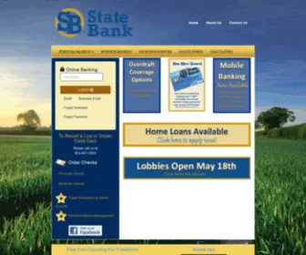 Statebankofdekalb.com(State Bank of Dekalb) Screenshot