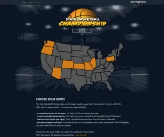 Statebasketballchampionship.com(State Basketball Championship My Title) Screenshot