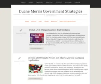 Statecapitallobbyist.com(Duane Morris Government Strategies) Screenshot