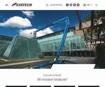 Statech.hu(Szerelőkosarak) Screenshot