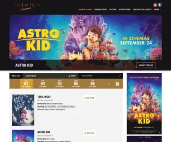 Statecinemas.co.nz(State Cinemas Nelson) Screenshot