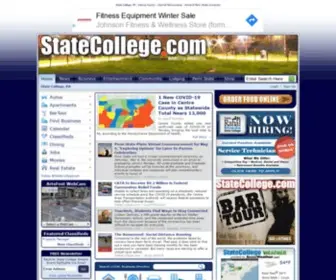 Statecollege.com(Penn State University) Screenshot