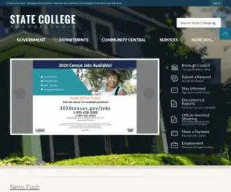 Statecollegepa.us(State College) Screenshot