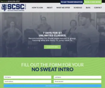Statecollegestrength.com(The Premier CrossFit Gym Of State College) Screenshot