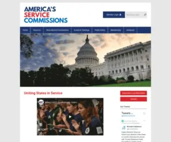 Statecommissions.org(Statecommissions) Screenshot