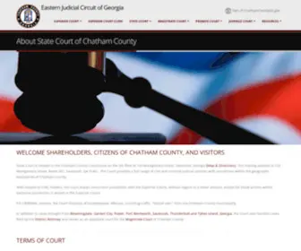 Statecourt.org(Chatham County) Screenshot