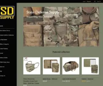 Statedefensesupply.com(State Defense Supply) Screenshot