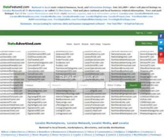 Statefeatured.com(State Featured information Marketplace) Screenshot