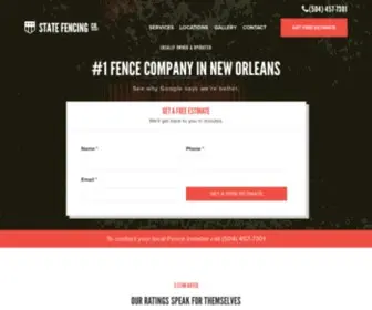 Statefencing.com(Fence Building And Repairs) Screenshot