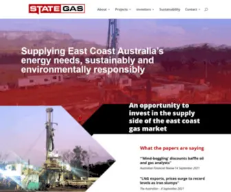 Stategas.com(State Gas) Screenshot