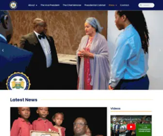 Statehouse.gov.sl(Sierra leone state house) Screenshot