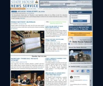 Statehousenews.com(State House News Service) Screenshot