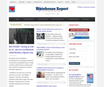 Statehousereport.com(Statehouse Report) Screenshot