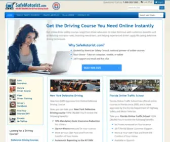 Stateinformation.com(Safe Motorist) Screenshot