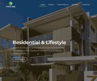 Stateland.com.au(Property) Screenshot