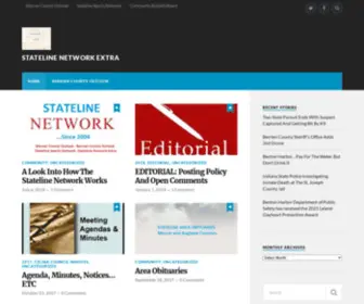 Statelinenetworkextra.com(Stateline Network EXTRA) Screenshot