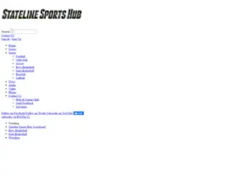 Statelinesportshub.com(Sports Hub) Screenshot