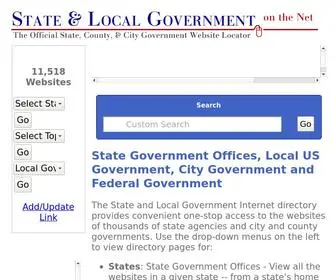 Statelocalgov.net(State & Local Business) Screenshot