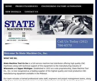 Statemachinetool.com(State Machine Tool Co Inc) Screenshot