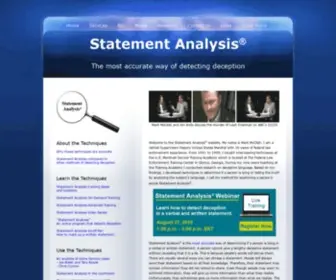 Statementanalysis.com(Statement Analysis®) Screenshot