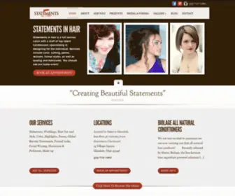 Statementsinhair.com(Statements In Hair) Screenshot