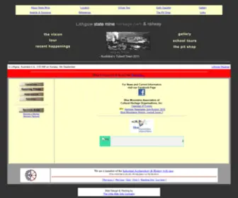 Statemine.org.au(Statemine) Screenshot