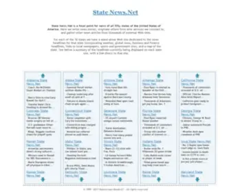 Statenews.net(State News.Net) Screenshot